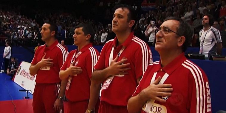 Červar, EHF