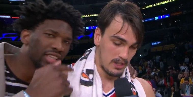 Šarić, Embiid, Rookie