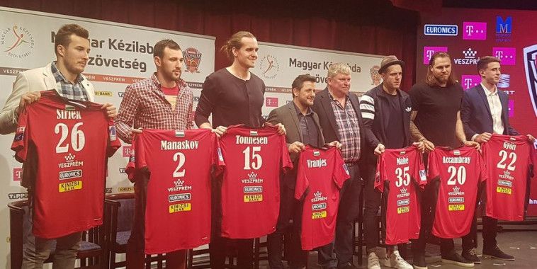 Štrlek, Veszprem Handball Team