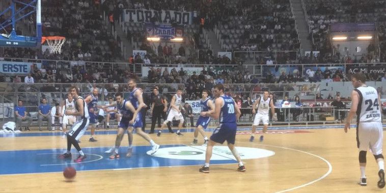 Cibona, KK Zadar