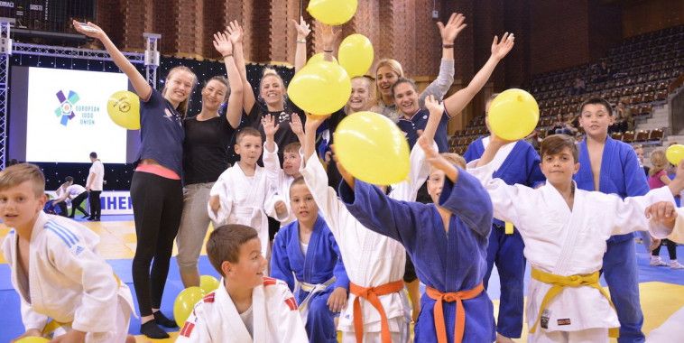 Dubrovnik, judo, Kids Day