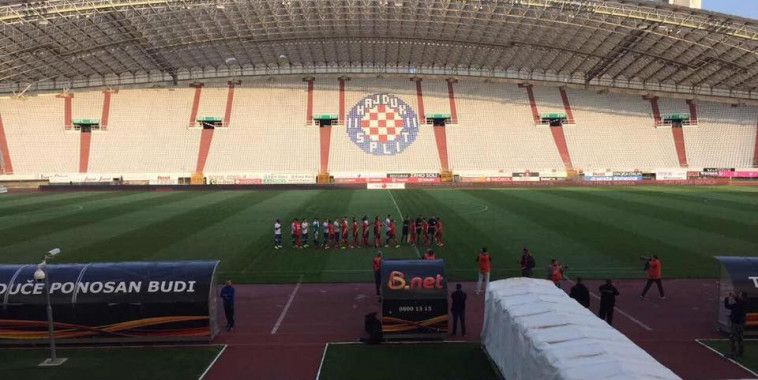 Hajduk, Poljud, HNK Cibalia Vinkovci