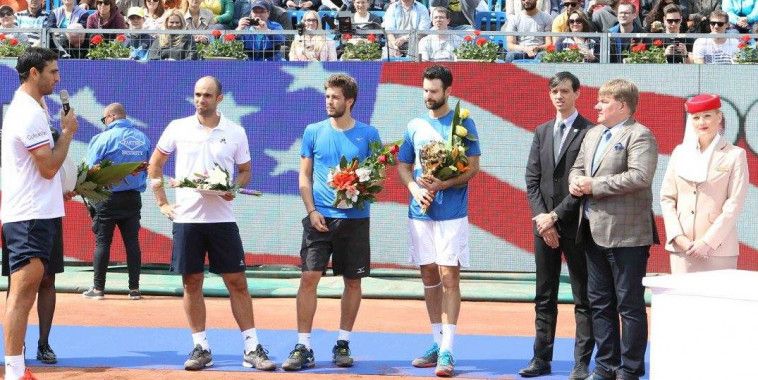 Mektić, Hungarian Tennis