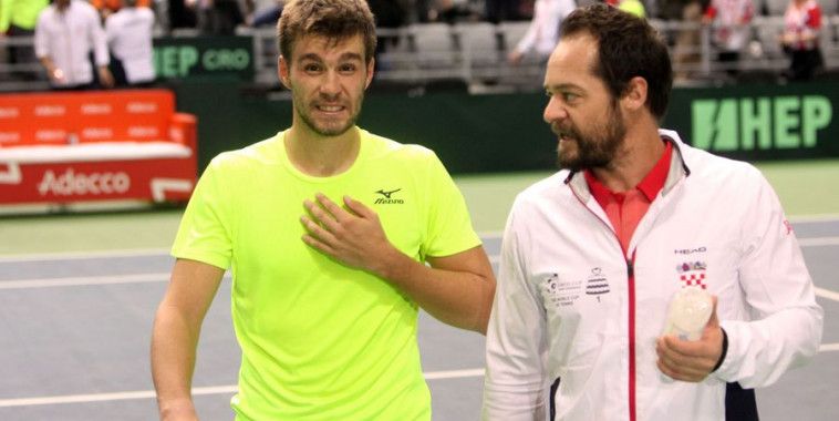 Mektić, Krajan, Davis Cup, Foto HTS, Mario Ćuzić