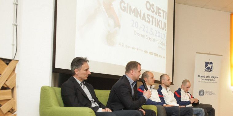 Osjeti Gimnastiku