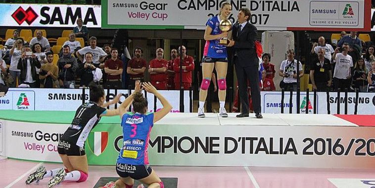 Barun Šušnjar, Foto Igor Volley Novara