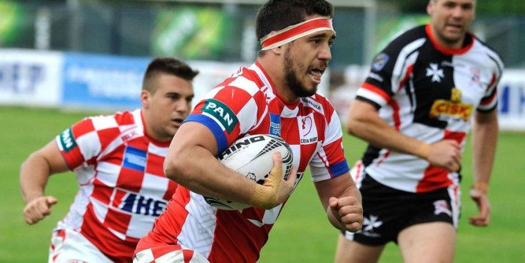 Dylan Rowe, Martin Altamirano, Hrvatska, ragbi, Foto Berislav Rožman