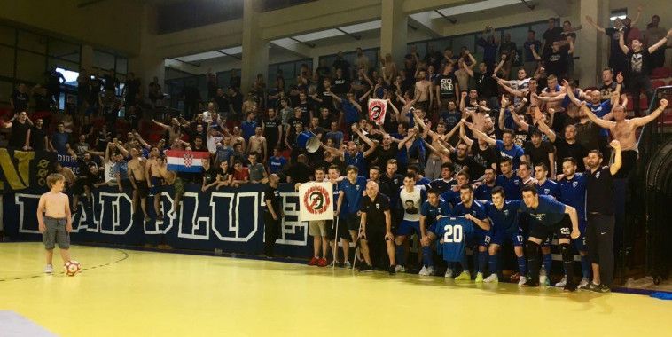 Futsal Dinamo, Kutija šibica