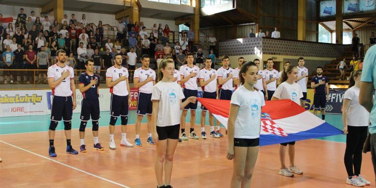 Hrvatska, odbojka, Foto cev.lu