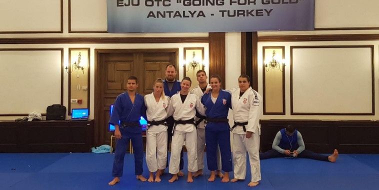 Judo, Hrvatska