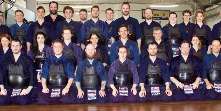 Kendo, Hrvatska