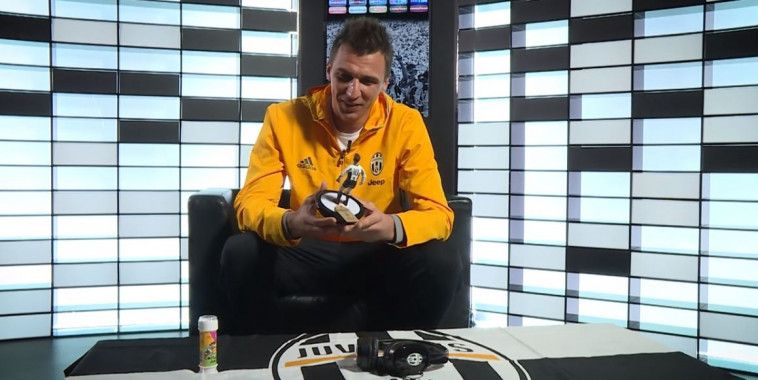 Mandžukić, Juventus