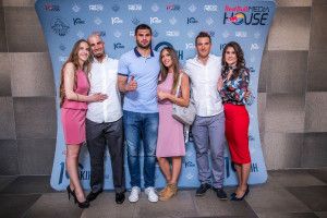 Manuela Sinkovic, Martin Sinkovic, Filip Hrgovic, Marinela Caja, Valent Sinkovic i Antonela Susak