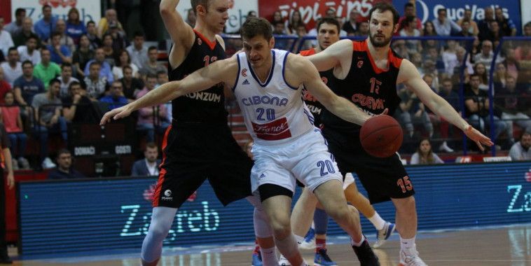 Marin Rozić, Foto KK Cibona