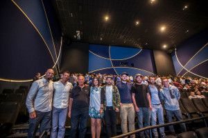 Martin i Valent Sinkovic, Nikola Bralic i ekipa filma