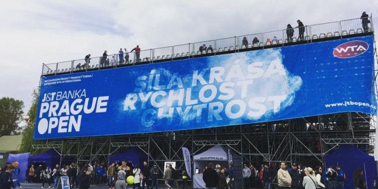 Prag, WTA, Instagram