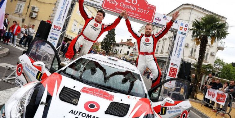 Prodan, Rally Opatija, Foto Uros Modlic