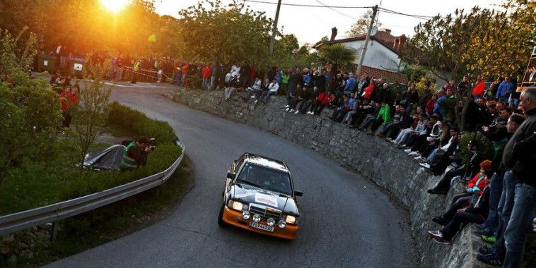 Rally Opatija, Uroš Modlic