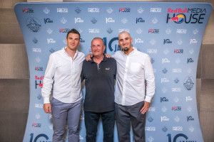 Valent SInkovic, Nikola Bralic i Martin Sinkovic