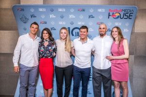 Valent Sinkovic, Antonela Susak, Elin Kostelic, Ivica KOstelic, Martin Sinkovic i Manuela Sinkovic