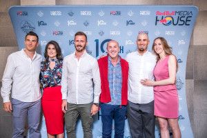 Valent Sinkovic, Antonela Susak, Leo Plisko, Dario Perkovic, Martin Sinkovic i Manuela Sinkovic
