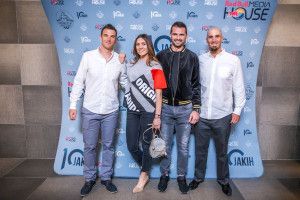 Valent Sinkovic, Mario Vekic i Martin Sinkovic