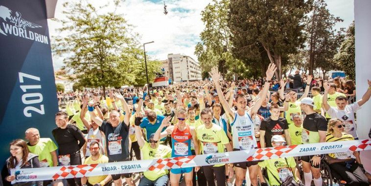 Wings for Life, Zadar