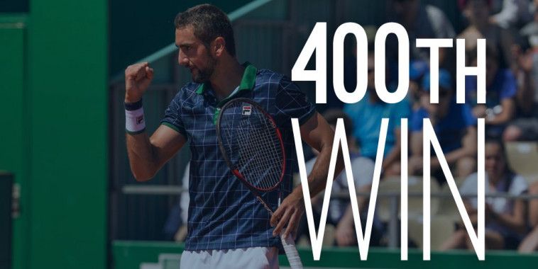 Čilić, 400