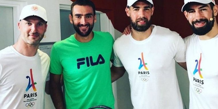 Čilić, karabatić Instagram