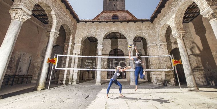Poreč, Marjan Radović, Red Bull Content Pool