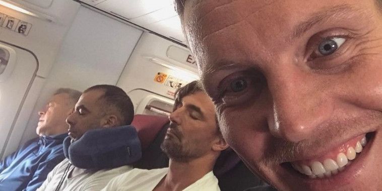 Berdych, Ivanišević, Instagram