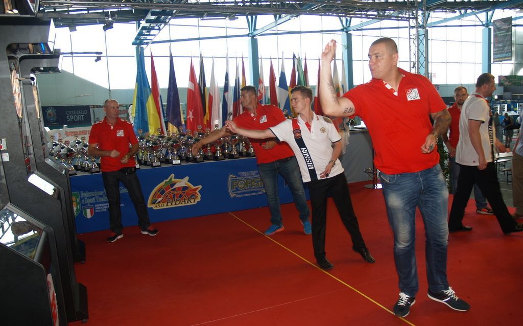 Boris Krčmar, Hrvatska, pikado