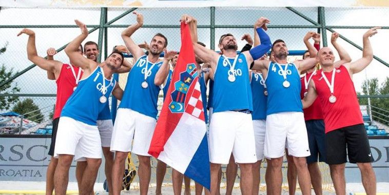 Hrvatska, bronca, rukomet na pijesku