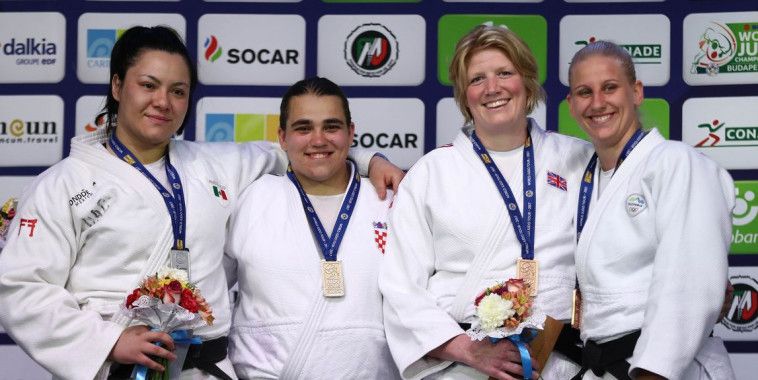 Ivana Šutalo, judo