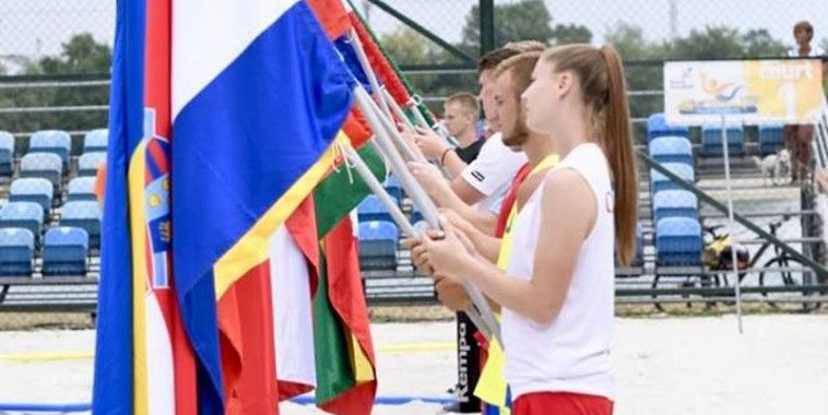 Jarun, Beach Handball Euro