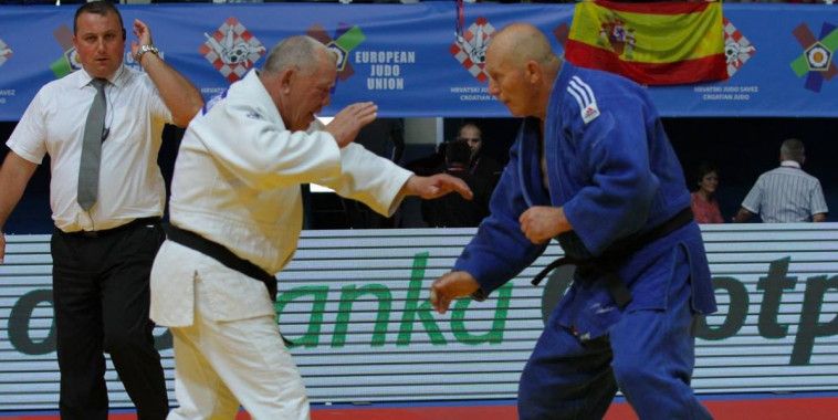 Judo, veterani