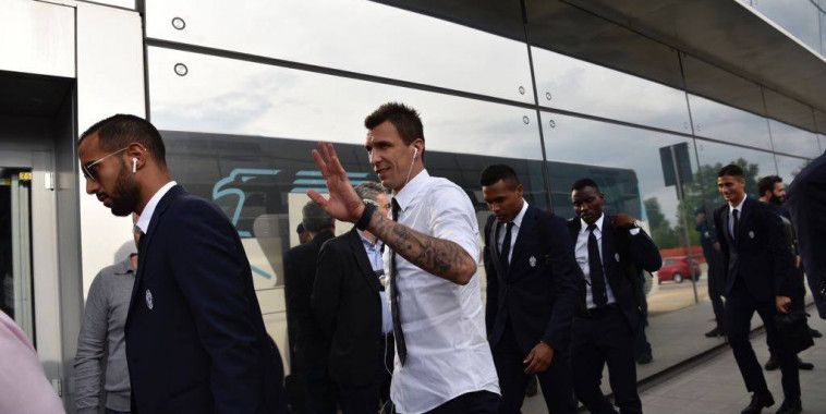 Mandžukić, Foto Juventus