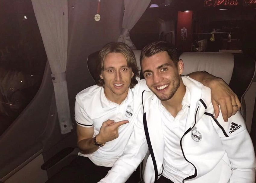 Modrić, Kovačić, Instagram