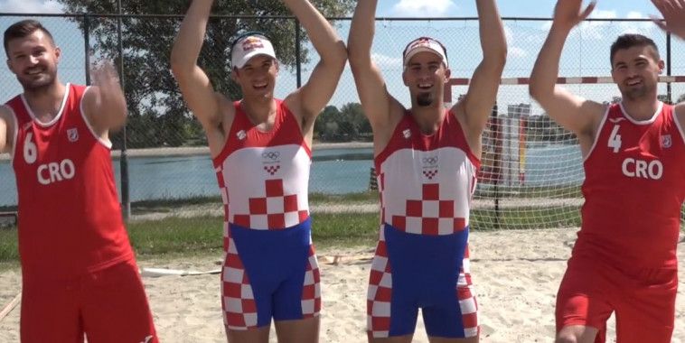 Sinkovići, rukomet na pijesku