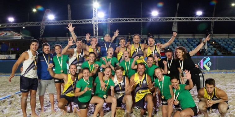 Beach handball Croatia