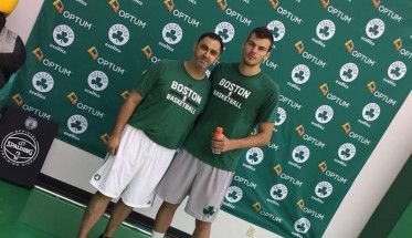 Dario Gjergja, Žižić, Basketbalclub Oostende