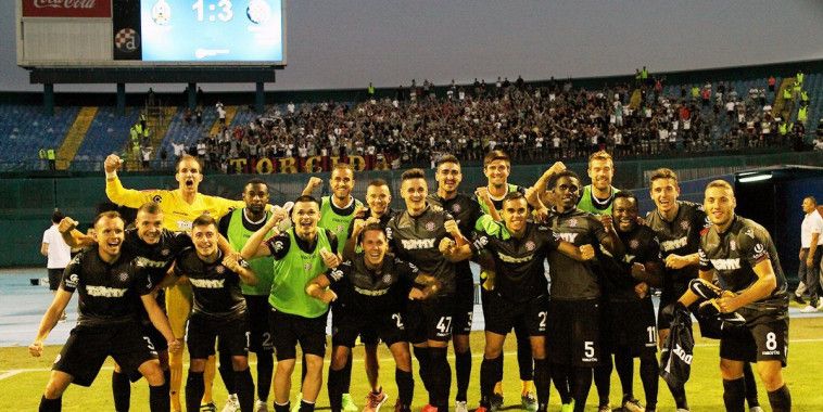 Hajduk, Maksimir, Twitter