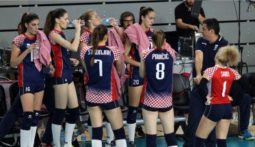 Hrvatska, Aksentijević, Pavičić, Strunjak, Foto FIVB worldgrandprix2017