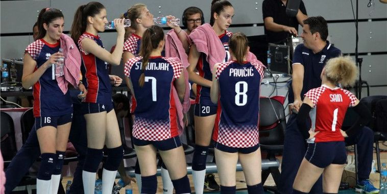 Hrvatska, Aksentijević, Pavičić, Strunjak, Foto FIVB worldgrandprix2017
