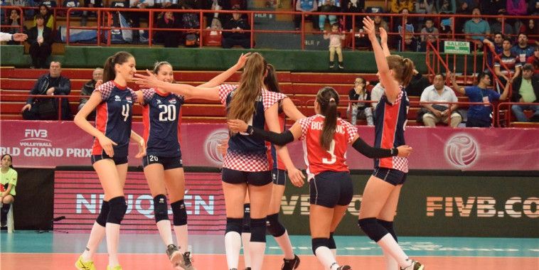 Hrvatska, Foto FIVB, worldgrandprix2017