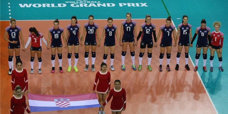 Hrvatska, Foto FIVB worldgrandprix2017
