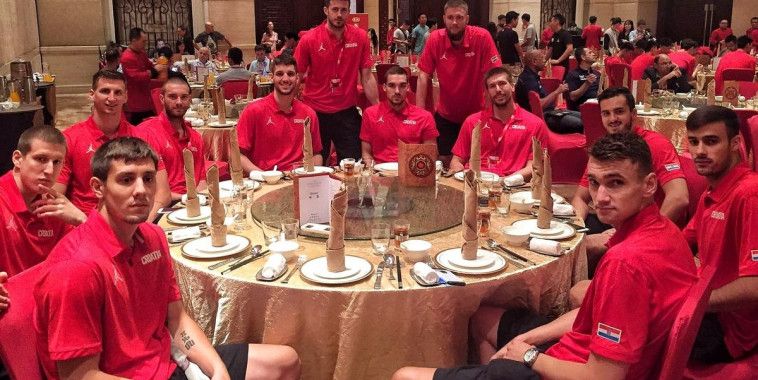 Hrvatska, Kina, Foto HKS Twitter