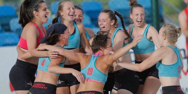 Kontesa Nera, Beach Handball Croatia