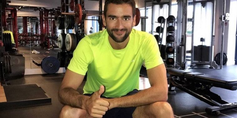 Marin Čilić, Instagram