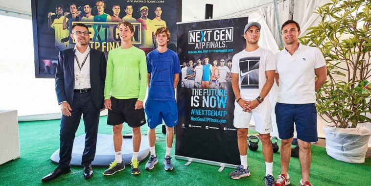 NextGen Arena, Ćorić, Foto ATP Umag 2017